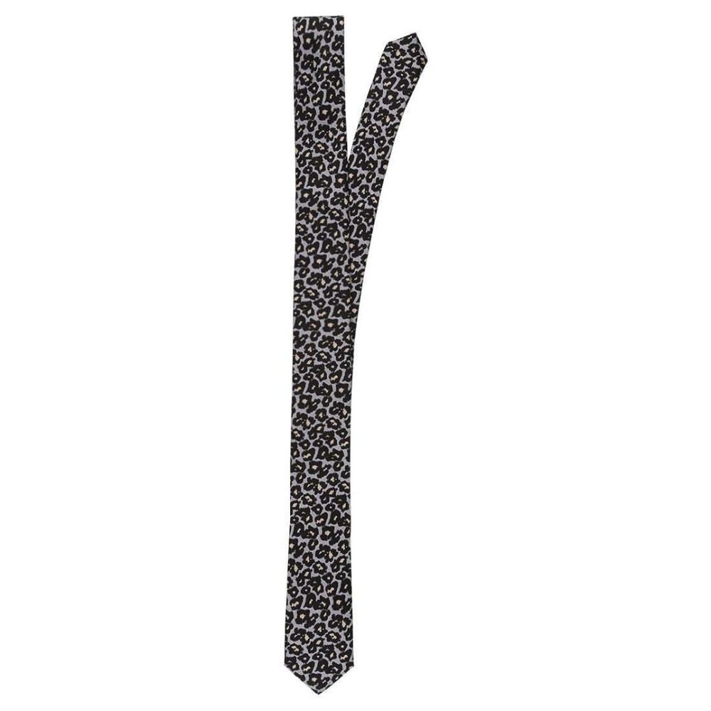 DRYKORN The Slim Leopard TIE Cravate 100% Silk Neckwear